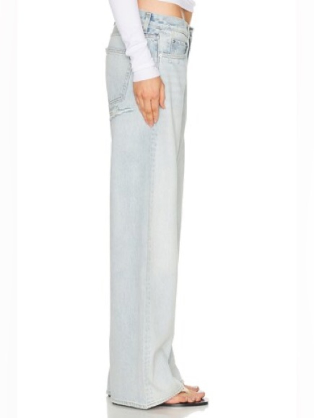GRLFRND Rory Short Rise Baggy - Picture 16 of 16
